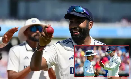 பணத்தை இழக்க விரும்பவில்லை: அடிக்கடி பந்து மாற்றங்கள் குறித்த கேள்விக்கு பும்ரா பதில்..!