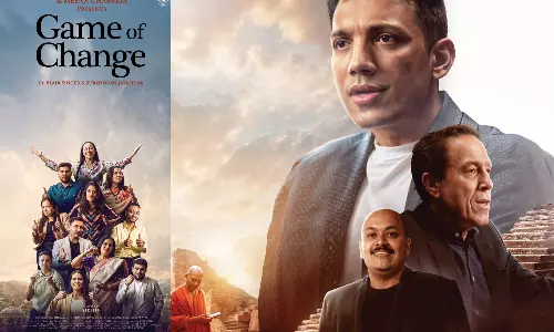 ஹாலிவுட் நடிகர் பிளேர் சிங்கர் நடிப்பில் உருவாகி இருக்கும் Game of Change