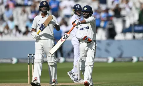 கே.எல்.ராகுல் சதம்: இந்தியா முதல் இன்னிங்சில் 387 ரன்களுக்கு ஆல் அவுட்