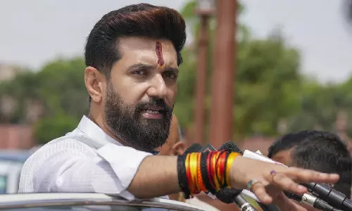 மத்திய மந்திரி சிராக் பஸ்வானுக்கு கொலை மிரட்டல்