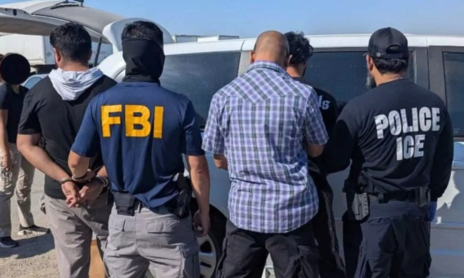 அமெரிக்காவில் குற்றச்செயலில் ஈடுபட்ட காலிஸ்தான் தீவிரவாதி உள்பட 8 இந்திய வம்சாவளியினர் கைது