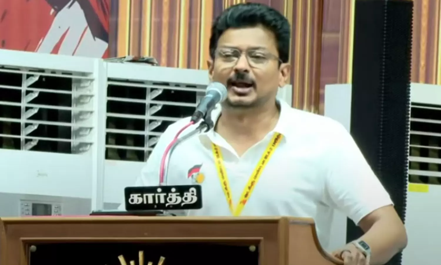 பா.ஜ.க. என்பது பாசிச ஆட்சி, அ.தி.மு.க. என்பது அடிமை மாடல் ஆட்சி - உதயநிதி ஸ்டாலின்