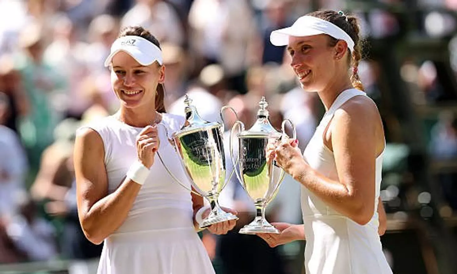 விம்பிள்டன் டென்னிஸ்: பெண்கள் இரட்டையரில் குடராமெட்ரோவா ஜோடி சாம்பியன்