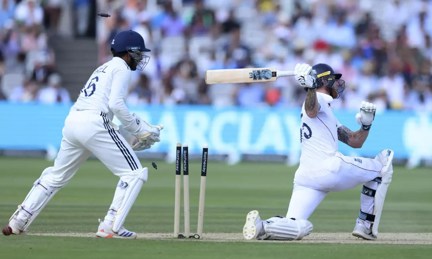 லார்ட்ஸ் டெஸ்டில் அதிக முறை போல்டாக்கி இந்தியா சாதனை லார்ட்ஸ் டெஸ்டில் அதிக முறை போல்டாக்கி இந்தியா சாதனை