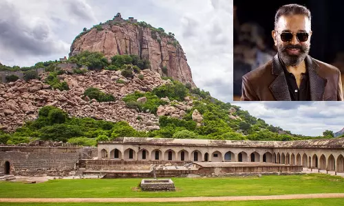 வெளிநாட்டினரும் வந்து பார்க்கும் சுற்றுலாத் தலமாக செஞ்சி மலரட்டும் - கமல்ஹாசன்