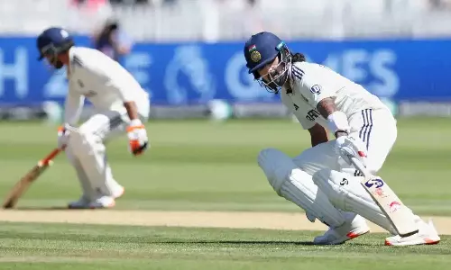 முதல் இன்னிங்சில் 9-வது முறையாக 2 அணிகளும் ஒரே ஸ்கோர் - இந்தியா படைத்த மற்றொரு சாதனை