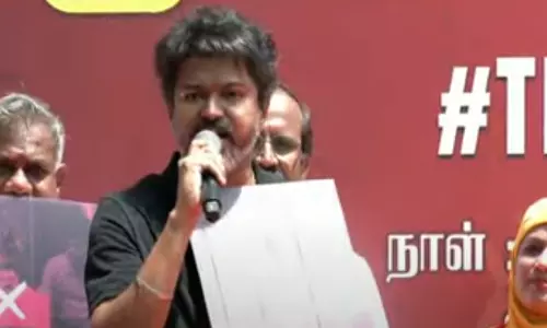 தி.மு.க. அரசு இப்போது sorry-மா மாடல் அரசாக மாறிவிட்டது - விஜய்