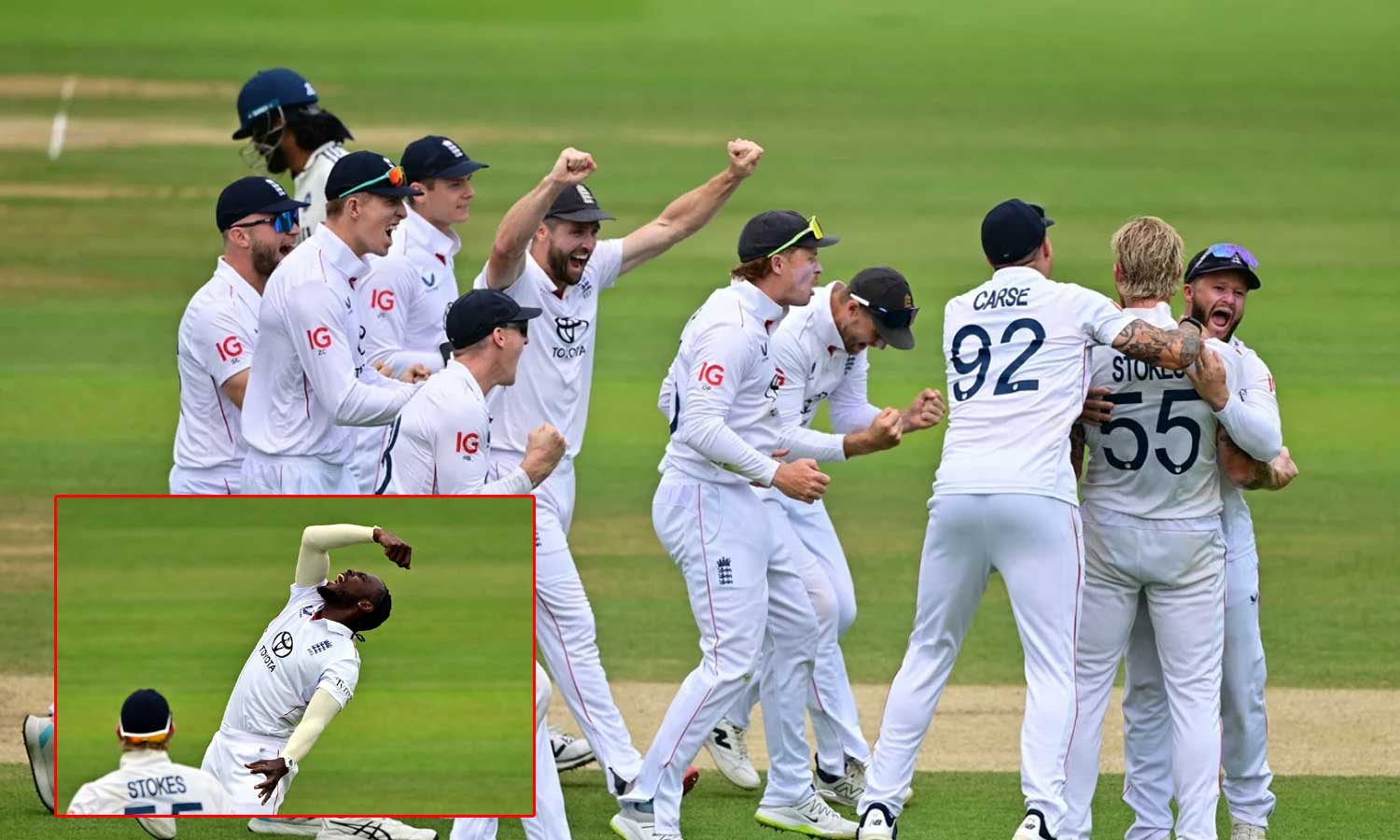 லார்ட்ஸ் டெஸ்ட்: அடுத்தடுத்து விக்கெட்டுகளை இழந்து இந்தியா திணறல்..!