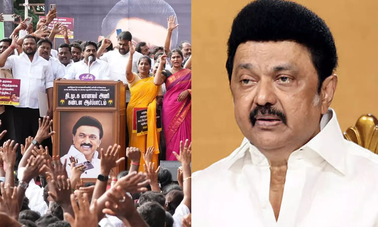 காவியா- கல்வியா?: கோவையில் பதில் சொல்லியிருக்கிறது தி.மு.க. மாணவர் அணி- முதலமைச்சர் மு.க.ஸ்டாலின்