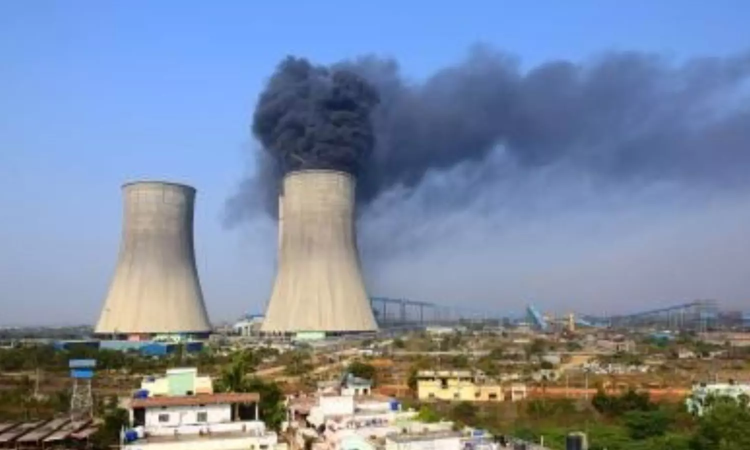 நச்சு வாயுவை பிரித்தெடுப்பதிலிருந்து 78% அனல் மின் நிலையங்களுக்கு மத்திய அரசு விலக்கு.. காங்கிரஸ் கண்டனம்