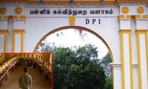 ப வடிவ இருக்கைகள் அறிவிப்பு நிறுத்தம் என்பது தவறான தகவல்- கல்வித்துறை அறிவிப்பு