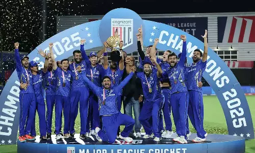 MLC டி20 தொடரின் சாம்பியன் பட்டத்தை 2வது முறையாக கைப்பற்றியது MI நியூயார்க் அணி