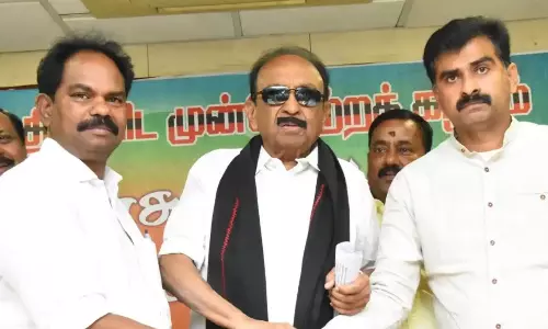 உங்கள் மகனுக்காக... நான் துரோகியா?: வேதனையில் துடிக்கின்றேன் - மல்லை சத்யா உருக்கமான அறிக்கை