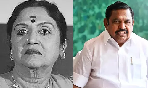 தனித்துவமிக்க நடிப்பாற்றலால் ரசிகர்களைக் கவர்ந்தவர் சரோஜா தேவி- எடப்பாடி பழனிசாமி