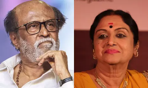 சரோஜா தேவி இப்போது நம்முடன் இல்லை - ரஜினி இரங்கல்