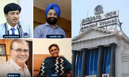 தமிழ்நாடு அரசின் செய்தித் தொடர்பாளர்களாக 4 ஐஏஎஸ் அதிகாரிகள் நியமனம்