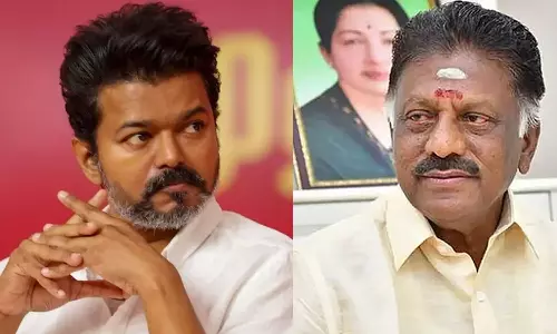 நன்றாக செயல்படுகிறார்...  த.வெ.க. தலைவர் விஜய்க்கு ஓபிஎஸ் ஆதரவு