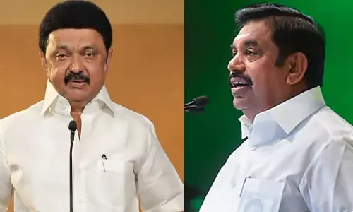 ஸ்டாலின் மாடல் ஆட்சியில் தடையின்றி நடக்கும் மணல் கொள்ளை - இ.பி.எஸ்.