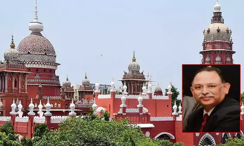 சென்னை உயர்நீதிமன்ற தலைமை நீதிபதி மாற்றம்..!