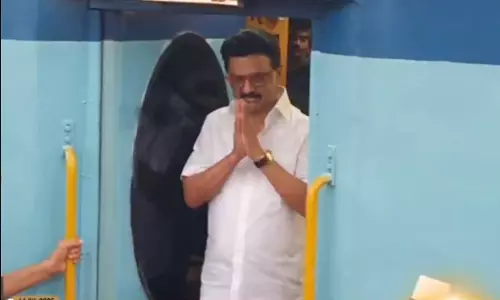 நாளை உங்களுடன் ஸ்டாலின் திட்டம்..! ரெயில் மூலம் சிதம்பரம் புறப்பட்டார் முதலமைச்சர் மு.க.ஸ்டாலின்