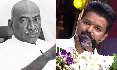 பெருந்தலைவர் காமராஜர் பிறந்தநாள்- நிர்வாகிகளுக்கு த.வெ.க. உத்தரவு