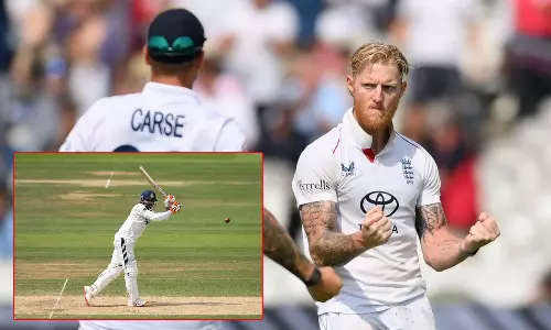 கடைசி வரை திக்..! திக்..! ஜடேஜா போராட்டம் வீண்: லார்ட்ஸ் டெஸ்டில் இங்கிலாந்து த்ரில் வெற்றி