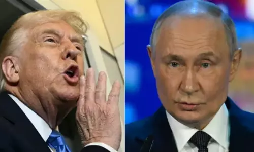 உக்ரைன் போர்: ரஷியாவுக்கு 50 நாட்கள் கெடு.. இல்லாவிட்டால்... - அதிபர் டிரம்ப் எச்சரிக்கை