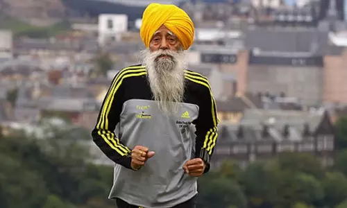 உலகின் மிக வயதான மாரத்தான் வீரர்.. 114 வயதில் சாலை விபத்தில் மரணம்