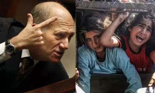 ராஃபாவில் புதிய நகரத்தை உருவாக்கும் இஸ்ரேல்.. இன அழிப்புக்கான வதை முகாம் என முன்னாள் பிரதமர் எச்சரிக்கை