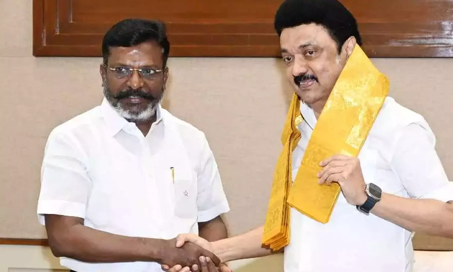 சிதம்பரம் தொகுதியின் சீர்திருத்த பிள்ளையாக திகழ்கிறார் திருமாவளவன் - முதலமைச்சர் புகழாரம்