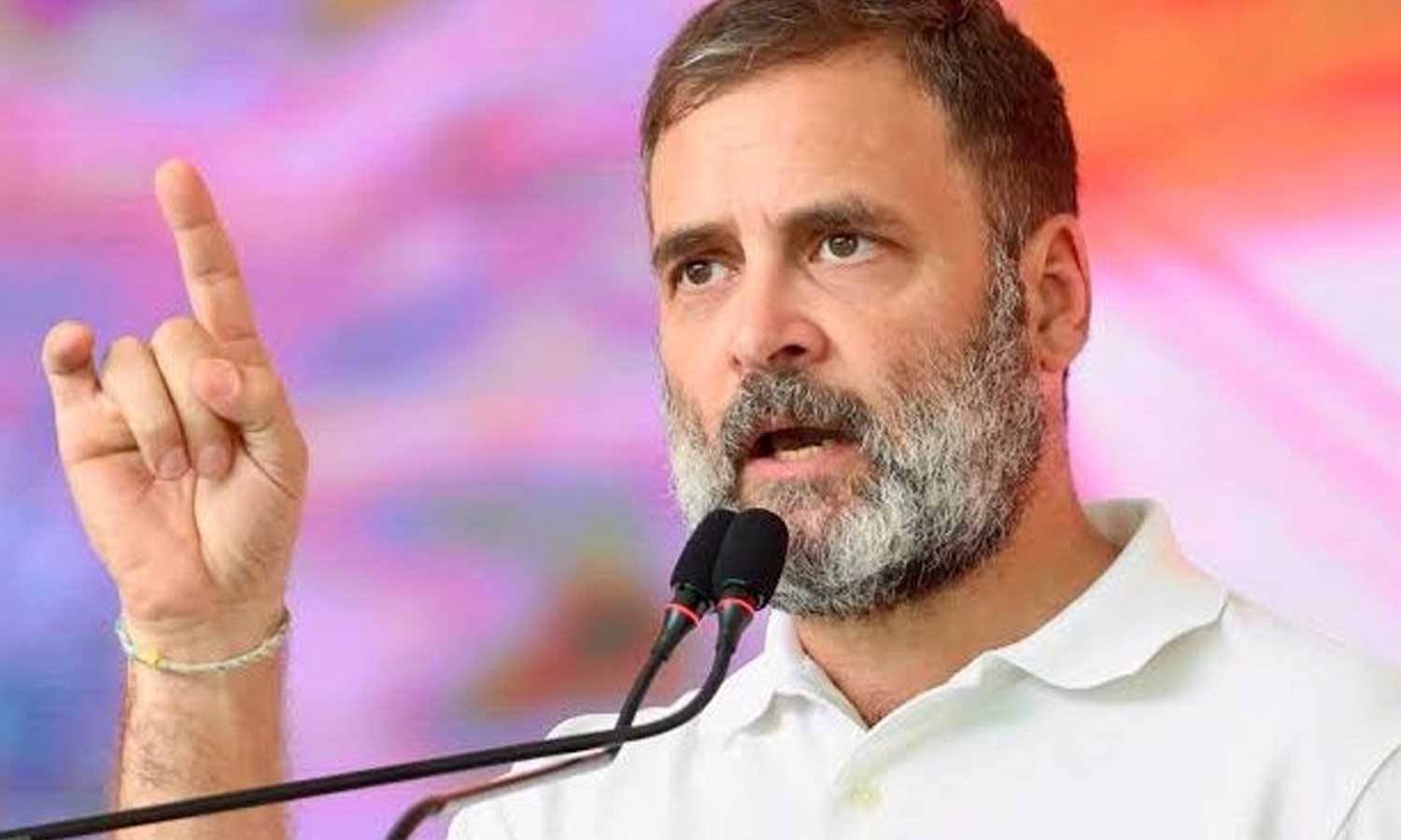 பாலியல் தொல்லையால் தீக்குளித்து கல்லூரி மாணவி தற்கொலை- பாஜக அரசுக்கு ராகுல்காந்தி கண்டனம்