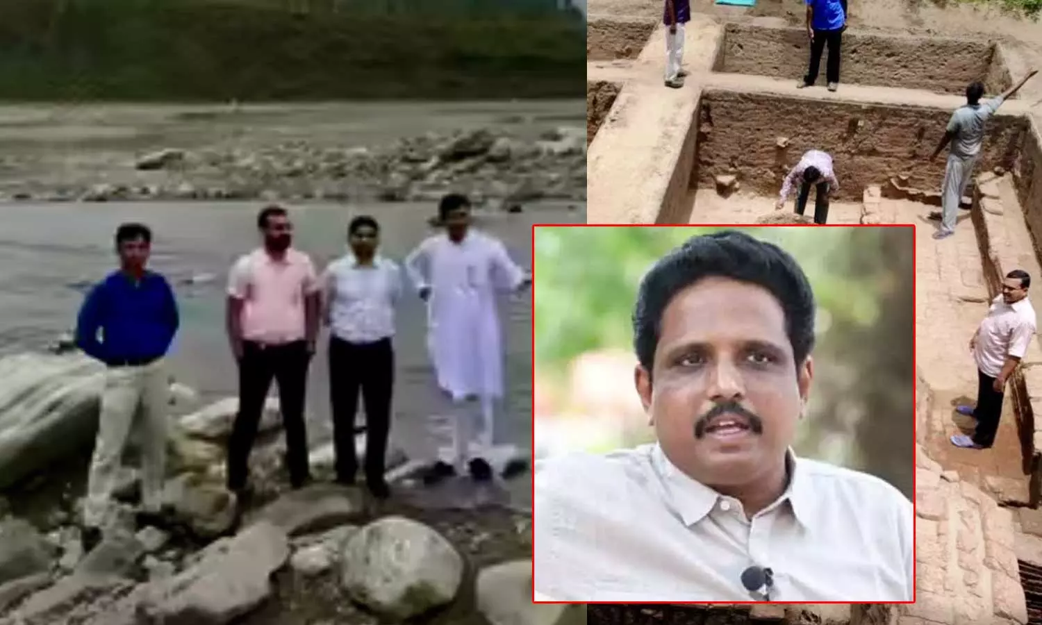 ஒரு கார்பன் மாதிரி கூட கண்டறியாமல் சரஸ்வதி நதியையே கண்டறிந்து உலகையே...  சு. வெங்கடேசன் எம்.பி. பதிவு