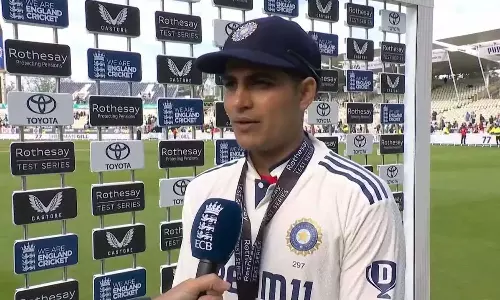 பண்ட்டின் ரன் அவுட், ஆட்டத்தின் போக்கையே மாற்றி விட்டது- டெஸ்ட் தோல்வி குறித்து பேசிய கில்