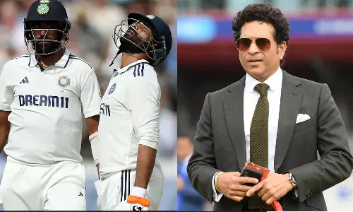 லார்ட்ஸ் டெஸ்டில் கடைசி வரை போராடியதற்காக இந்திய அணியை பாராட்டிய சச்சின்