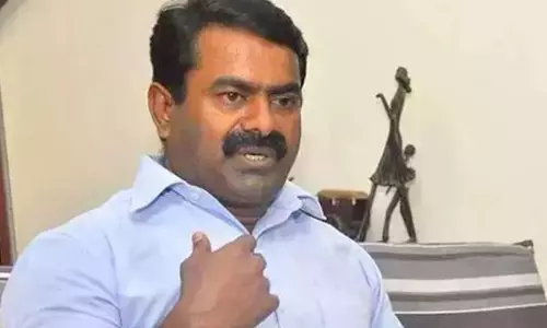 புதிய பாஸ்போர்ட் வழங்கக்கோரி சென்னை ஐகோர்ட்டில் சீமான் மனு தாக்கல்