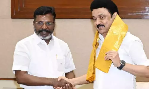 சிதம்பரம் தொகுதியின் சீர்திருத்த பிள்ளையாக திகழ்கிறார் திருமாவளவன் - முதலமைச்சர் புகழாரம்