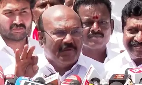 உங்களுடன் ஸ்டாலின் திட்டத்துக்கு பொய்களுடன் ஸ்டாலின் என பெயர் வைத்திருக்கலாம் - ஜெயக்குமார்