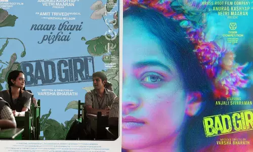 Bad Girl படத்தின் செகெண்ட் சிங்கிள் ரிலீஸ் அறிவிப்பு!