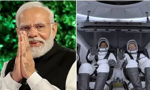 சுபான்ஷு சுக்லாவை வரவேற்கிறேன்: பிரதமர் மோடி வாழ்த்து