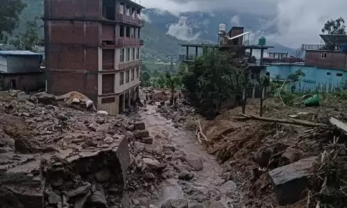 இமாச்சலப் பிரதேசத்தை புரட்டிப்போட்ட கனமழை: 105 பேர் உயிரிழப்பு - சேதங்களால் ரூ.786 கோடி இழப்பு