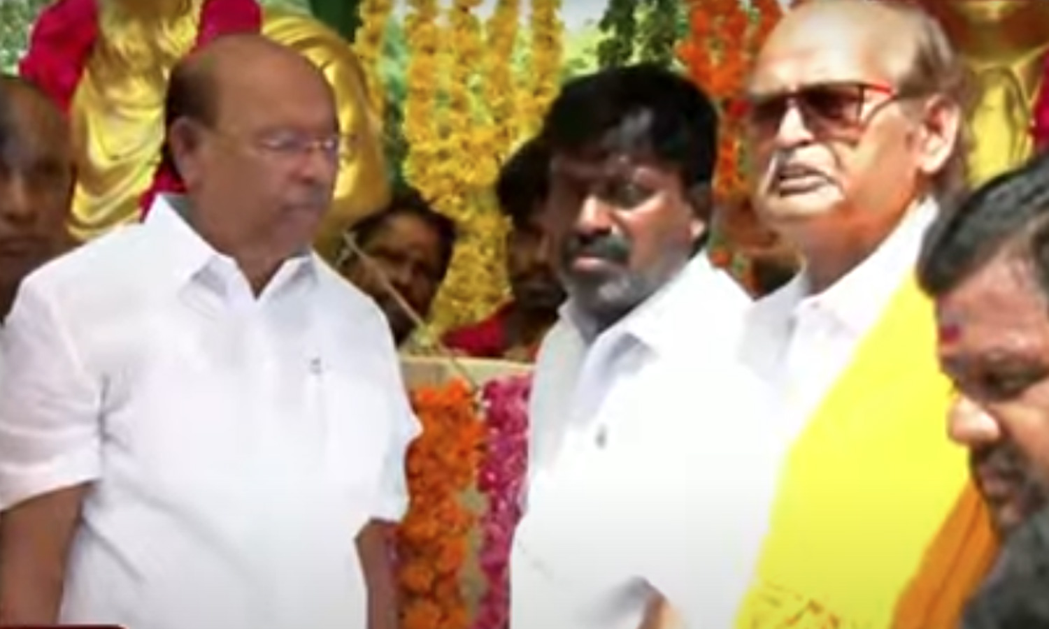 ஆட்சி அதிகாரத்தில் பங்கு என அன்புமணி பேசியது அவருடைய தனிப்பட்ட கருத்து - ராமதாஸ் ஆட்சி அதிகாரத்தில் பங்கு என அன்புமணி பேசியது அவருடைய தனிப்பட்ட கருத்து - ராமதாஸ்