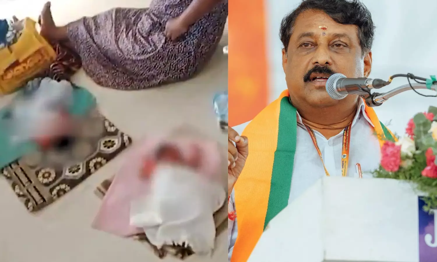 தரையில் பச்சிளங் குழந்தைகள்..! விளம்பரத்தில் மட்டும் கவனம் செலுத்தும் திமுக அரசு வெட்கப்பட வேண்டும்- நயினார் நாகேந்திரன் தரையில் பச்சிளங் குழந்தைகள்..! விளம்பரத்தில் மட்டும் கவனம் செலுத்தும் திமுக அரசு வெட்கப்பட வேண்டும்- நயினார் நாகேந்திரன்