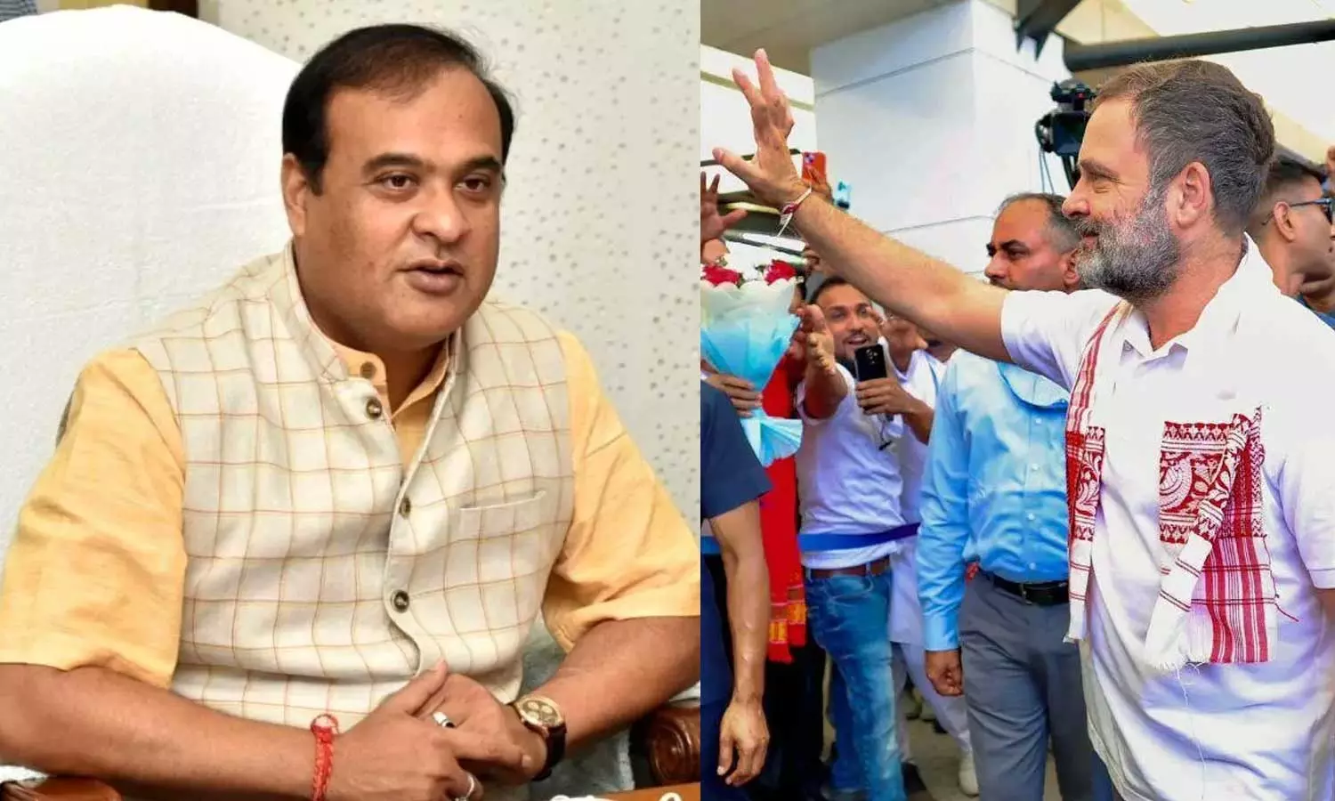 அசாம் முதல்வர் தன்னை ராஜா என நினைக்கிறார்: ஊழல் வழக்கில் சிறை செல்வார்- ராகுல் காந்தி