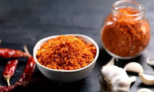 ஆந்திரா ஸ்டைல் பூண்டு இட்லி பொடி