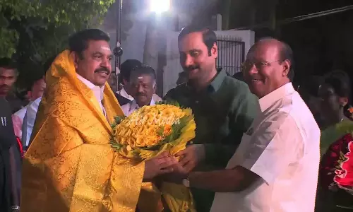 தேசிய ஜனநாயக கூட்டணியில் பாமகவும் இருக்கிறது - எடப்பாடி பழனிசாமி பேச்சு