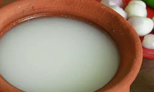 சாதம் வடித்த கஞ்சியில் இவ்வளவு நன்மைகளா?