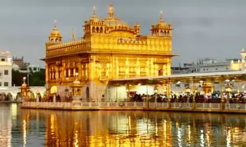 பஞ்சாப் அமிர்தசரஸ் பொற்கோவிலுக்கு மீண்டும் வெடிகுண்டு மிரட்டல்