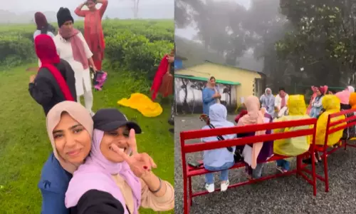 சுதந்திர காற்றை சுவாசிக்கிறோம்... விவாகரத்தான பெண்களின் இன்ப சுற்றுலா - வைரல் வீடியோ