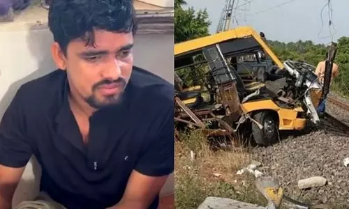 கடலூர் ரெயில் விபத்து சம்பவம்: கேட் கீப்பர் பணி நீக்கம்- தெற்கு ரெயில்வே நடவடிக்கை