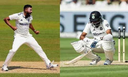 லார்ட்ஸ் டெஸ்ட் தோல்வி குறித்து முகமது சிராஜ் உருக்கமான பதிவு